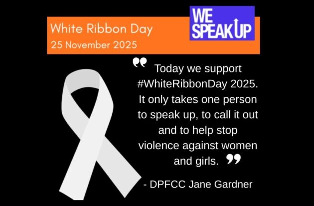White Ribbon Day 2025